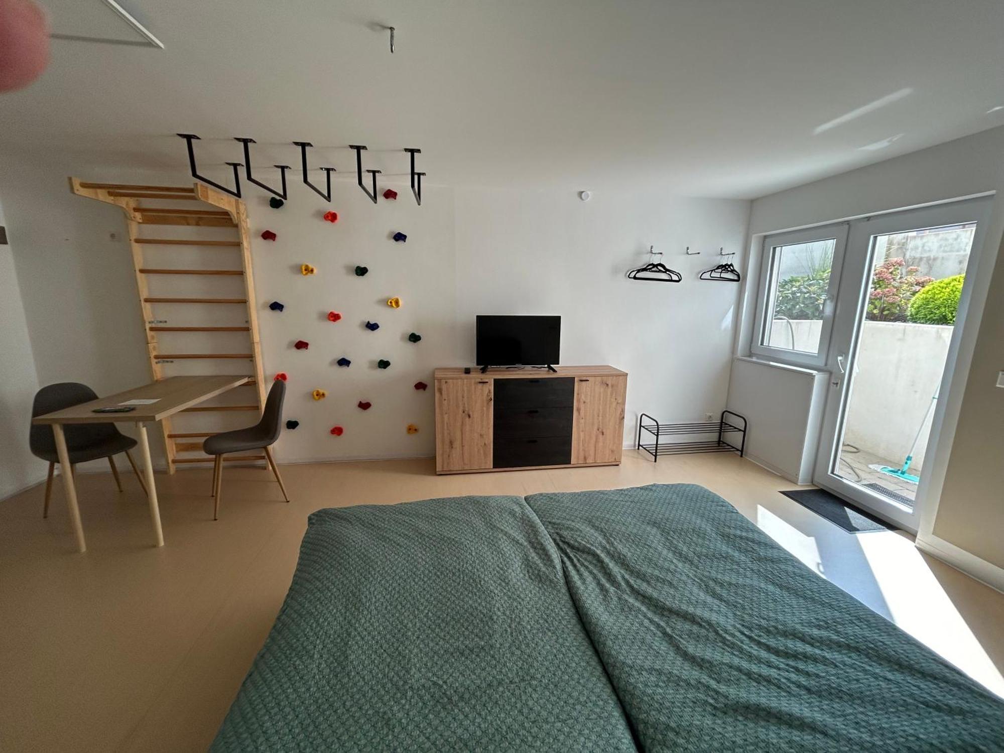 Inspirierendes Sport-Motto-Zimmer In Bad Friedrichshall Naehe Lidl Audi 外观 照片