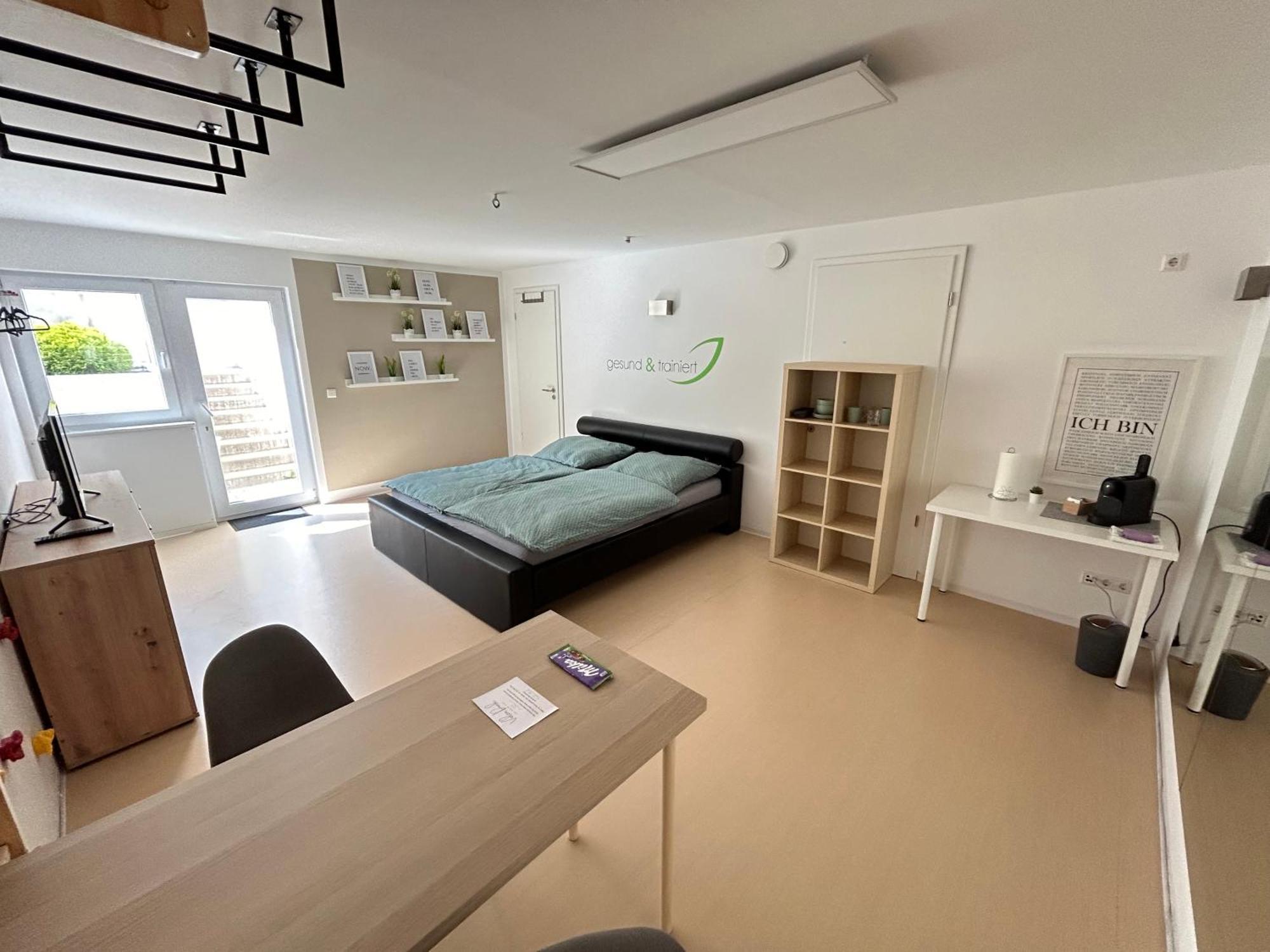 Inspirierendes Sport-Motto-Zimmer In Bad Friedrichshall Naehe Lidl Audi 外观 照片